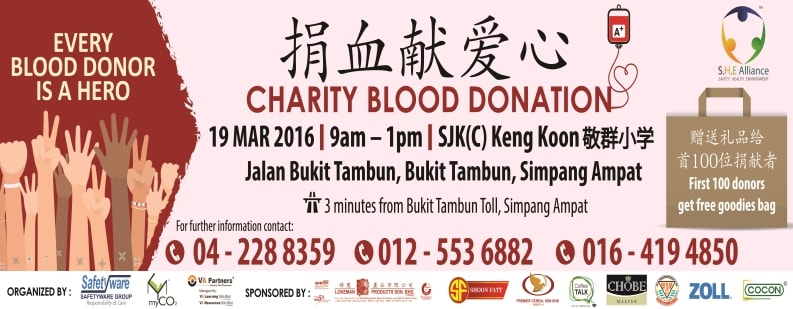 Charity Blood Donation